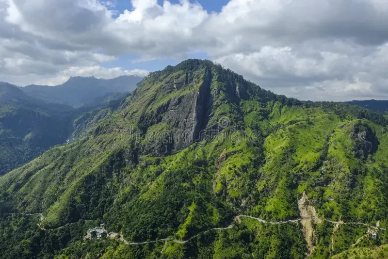 Ella Rock near Ella Town, Sri Lanka